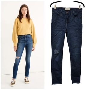 Madewell Petite 9" Mid-Rise Roadtripper Jeans